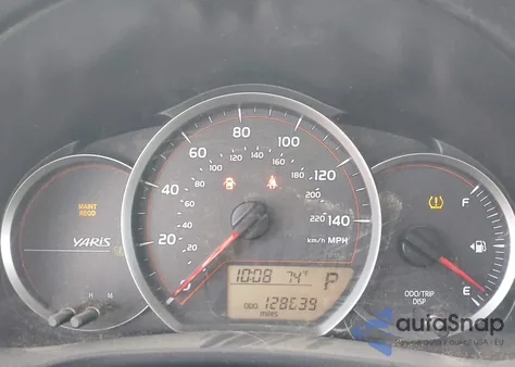 2014 Toyota Yaris L (Tmc/Cbu Plant) from USA, damaged, VIN JTDKTUD38ED596437